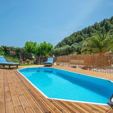 Family Private Homes & Sea View Lithakia  エクステリア 写真