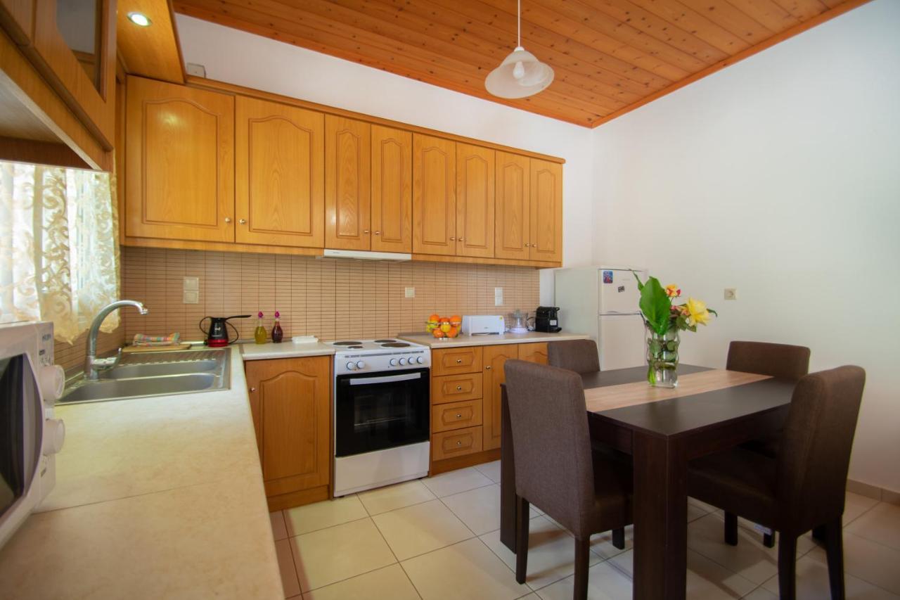 Family Private Homes & Sea View Lithakia  エクステリア 写真