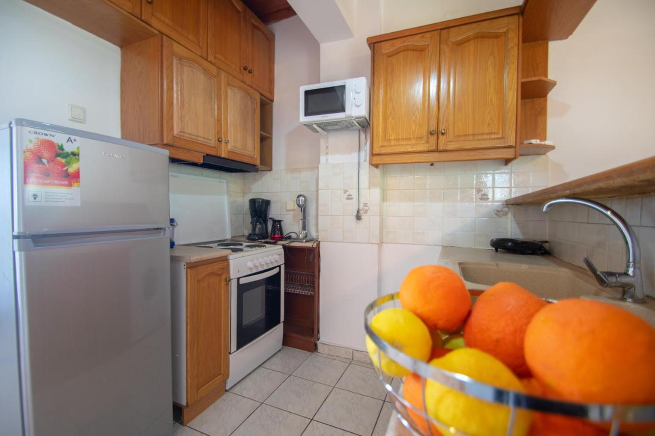 Family Private Homes & Sea View Lithakia  エクステリア 写真