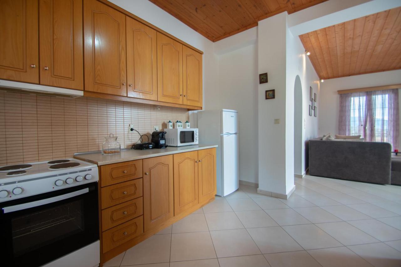 Family Private Homes & Sea View Lithakia  エクステリア 写真
