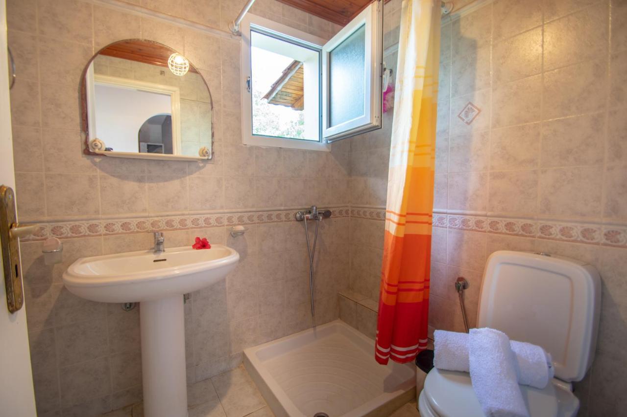 Family Private Homes & Sea View Lithakia  エクステリア 写真