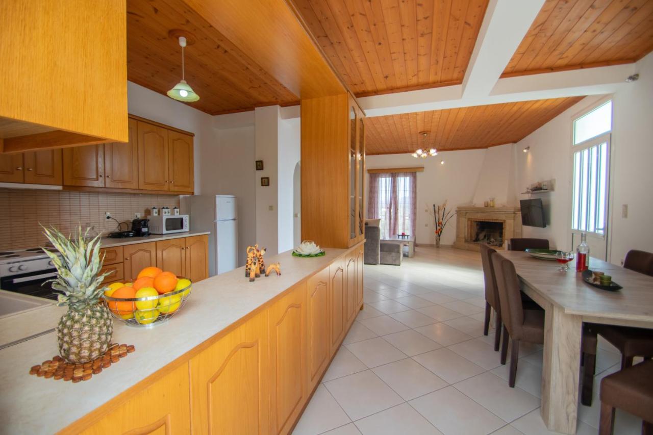 Family Private Homes & Sea View Lithakia  エクステリア 写真
