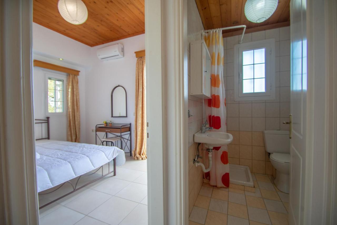 Family Private Homes & Sea View Lithakia  エクステリア 写真