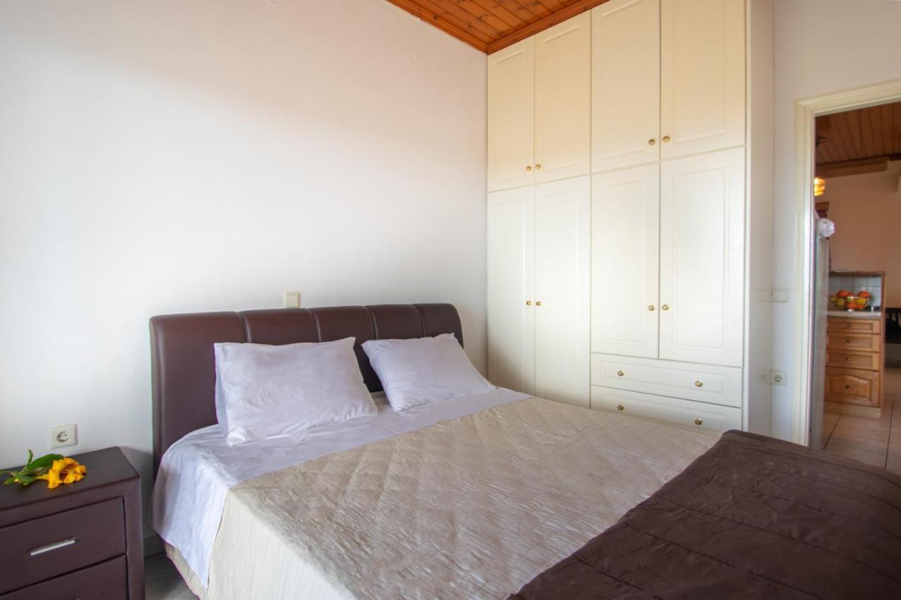 Family Private Homes & Sea View Lithakia  エクステリア 写真