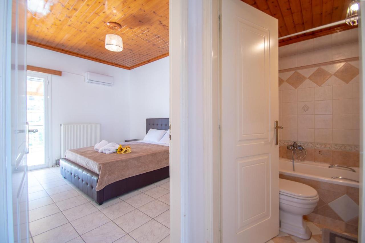 Family Private Homes & Sea View Lithakia  エクステリア 写真