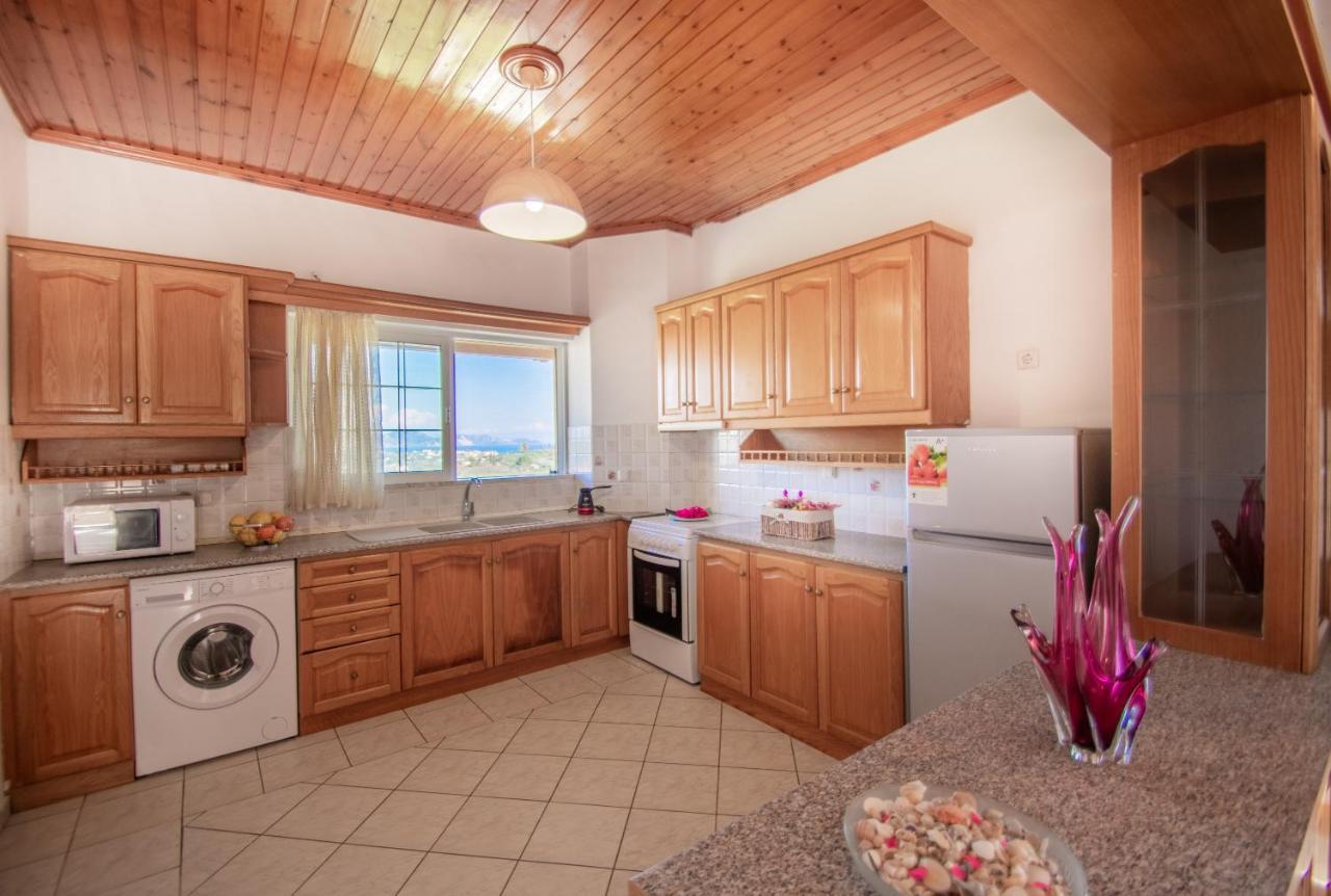 Family Private Homes & Sea View Lithakia  エクステリア 写真