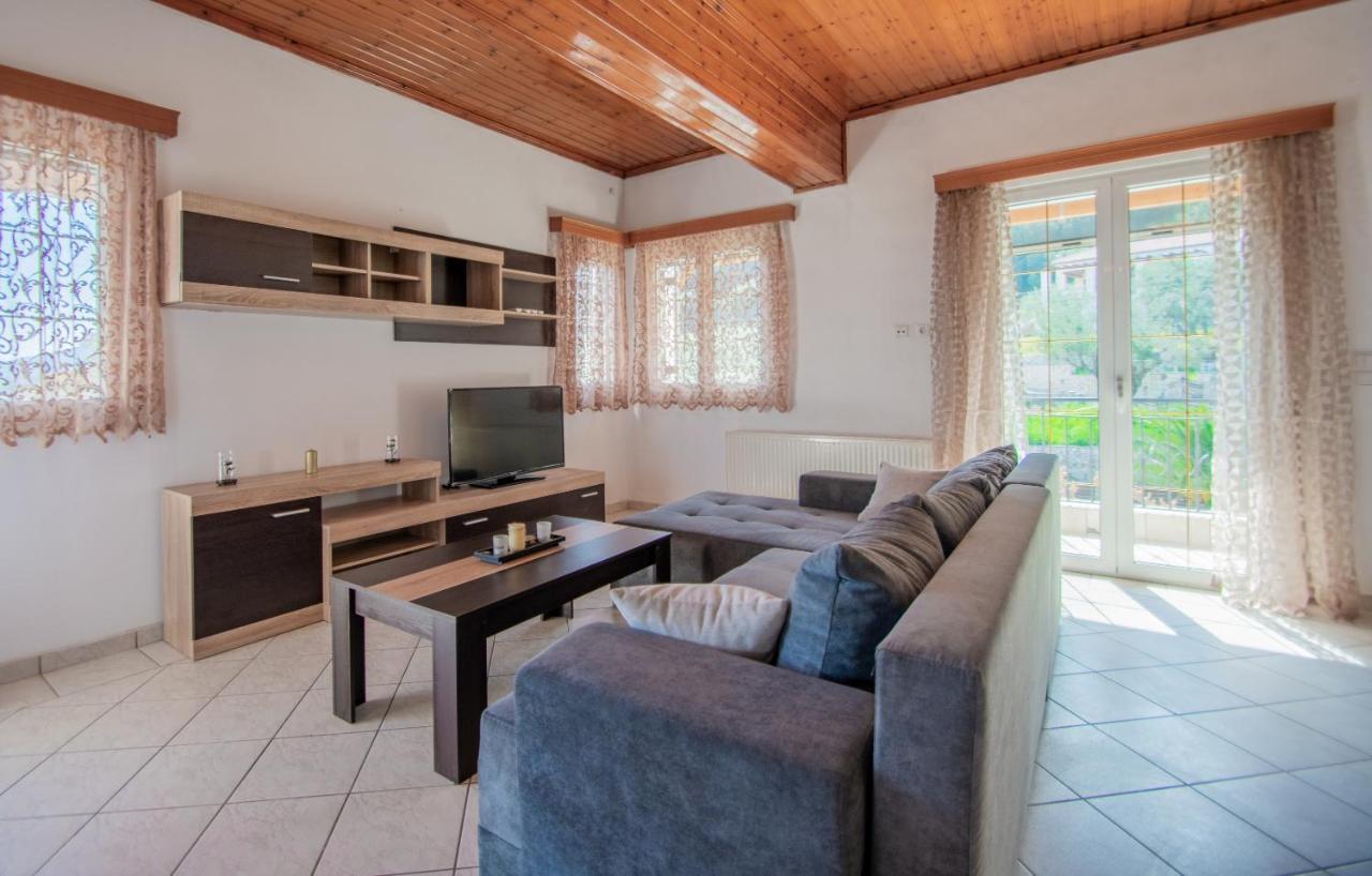 Family Private Homes & Sea View Lithakia  エクステリア 写真